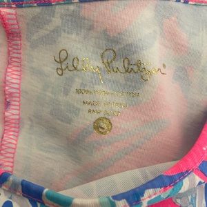 Lilly Pulitzer Small Shift Dress Lobsters